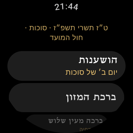 מסך הבית
